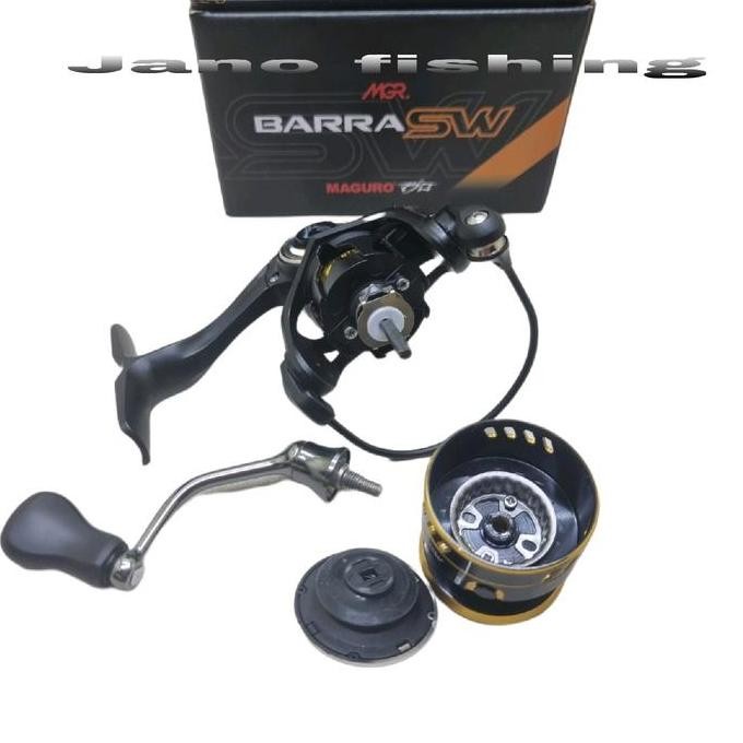 Reel Maguro Barra Sw 500,800 Power Handle
