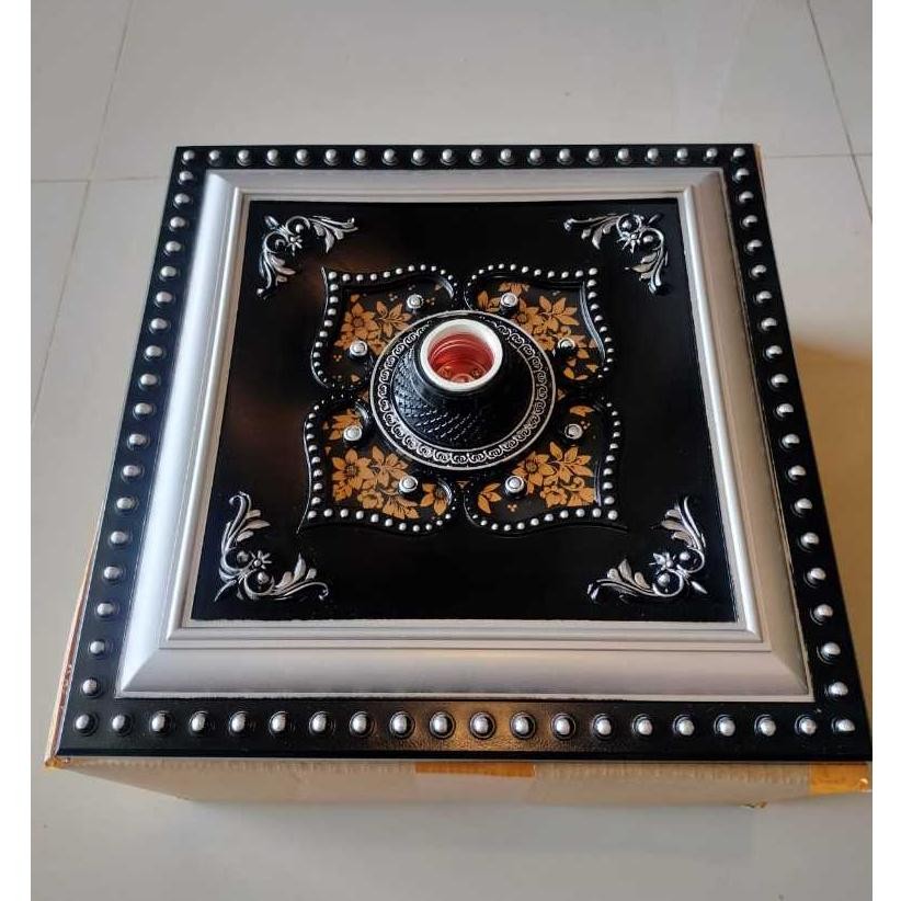 Fitting Lampu hias plafon vicon / ornamen lampu / fitting lampu ornamen / fitting lampu hias ornamen