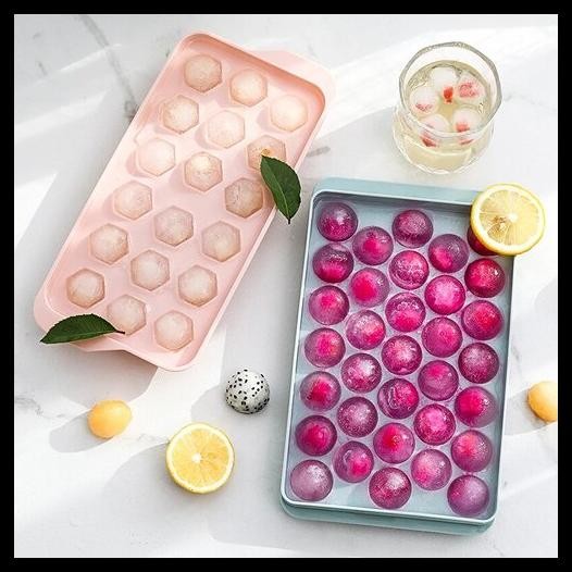 (BESAR) CETAKAN JELLY BULAT BESAR JELLY BALL BUAH AGAR ES BATU JUMBO TELUR PUYUH 33 CETAKAN BULAT RO