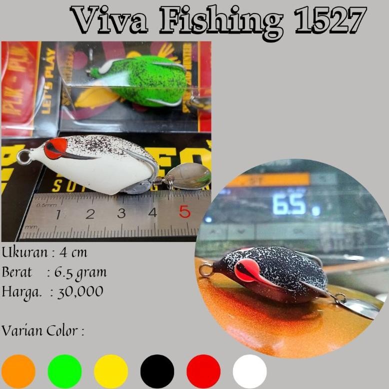 BUFO SOFT FROG TOGOK