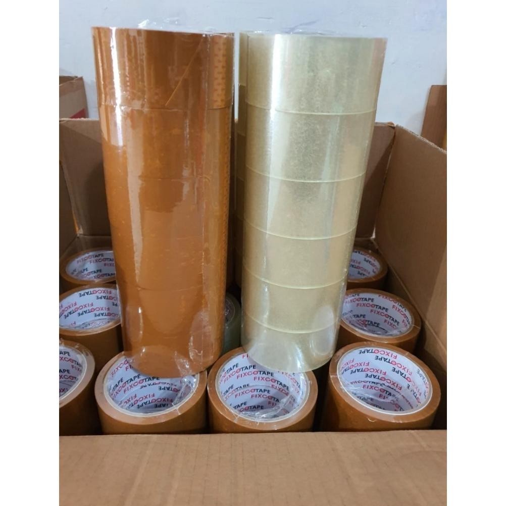 

(JRG)- 6 PCS (1 SLOP) LAKBAN 2 INCH BENING/COKELAT SUPER MURAH 45MM X 50 YARD