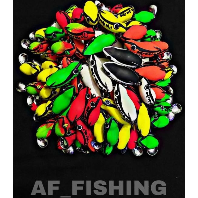 UMPAN CASTING GABUS SOFT FROG ANTABUR 55 ORIGINAL FOX LURE