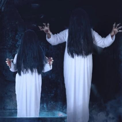 Ready Kostum Sadako Hantu Wanita Seram Setan Pakaian Halloween Hallowen Haloween Helloween Heloween 