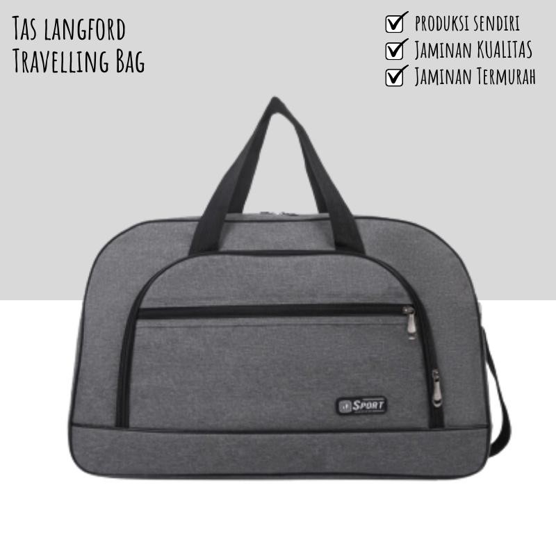 Tas Travel Wanita - Tas Pakaian Baju Jumbo Kapasitas Besar Murah Terbaru Kekinian Bagus Kualitas Imp