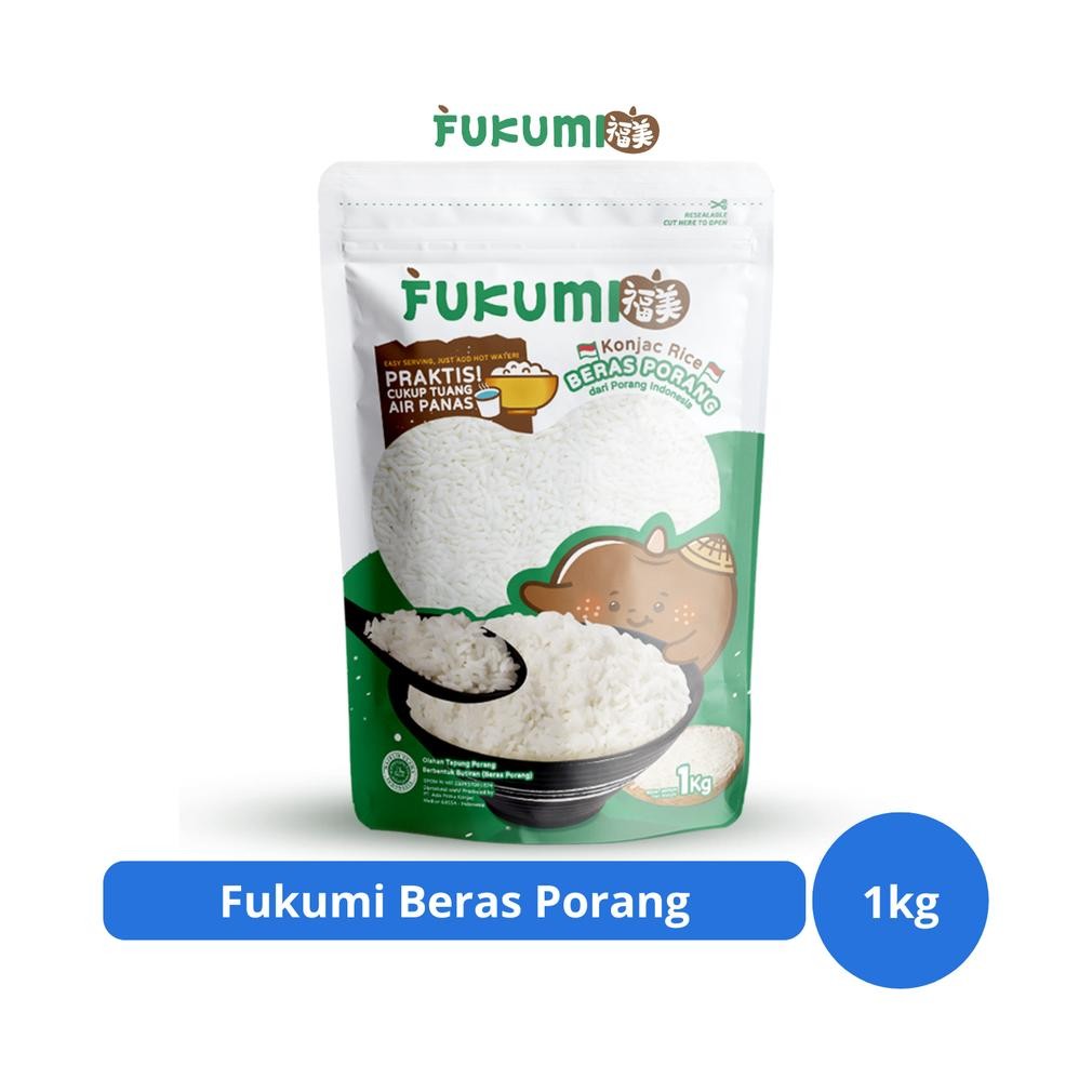 

Fukumi Beras Porang 1kg
