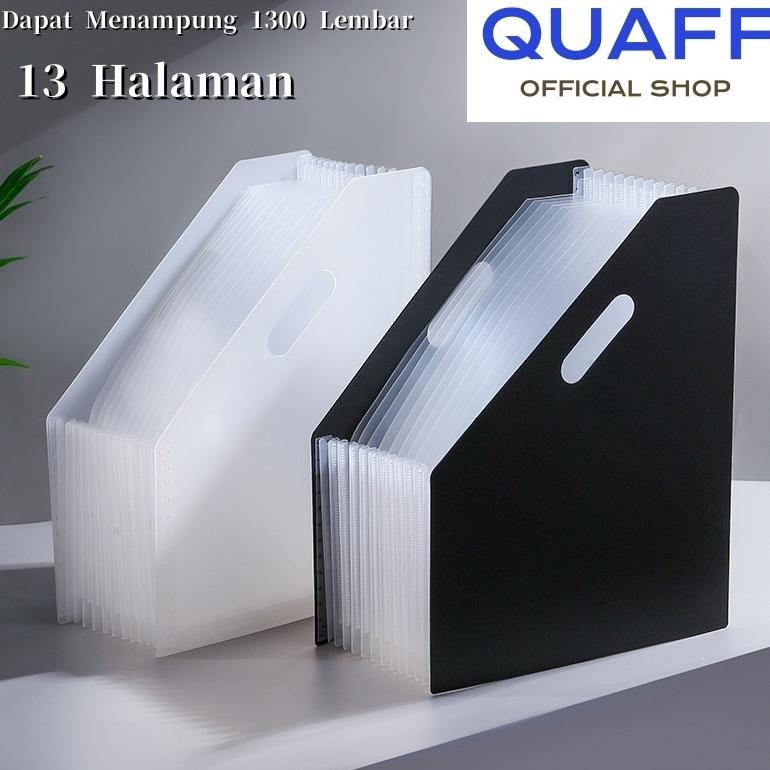 

Standing File A4 / File Folder Document Bag Organizer / Tas Dokumen File 13 Sekat