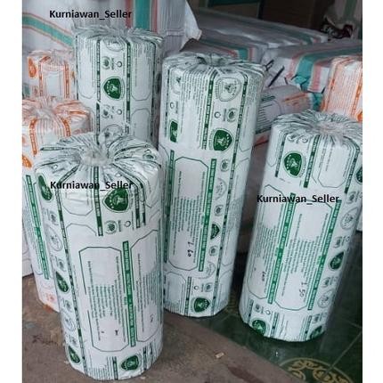 Mulsa Hitam Perak 1 Roll 9Kg / Plastik Mulsa Hitam Perak / Mulsa Perak / Mulsa Silver / Plastik Pert
