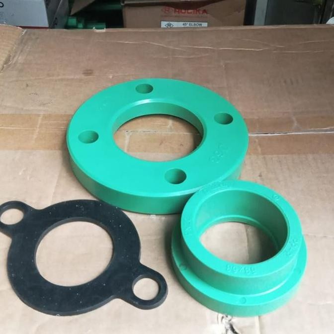 Flange Ppr 63Mm (2 Inch) Set / Flange Ppr 2" / Flange + Backing Ring 2 Best Quality