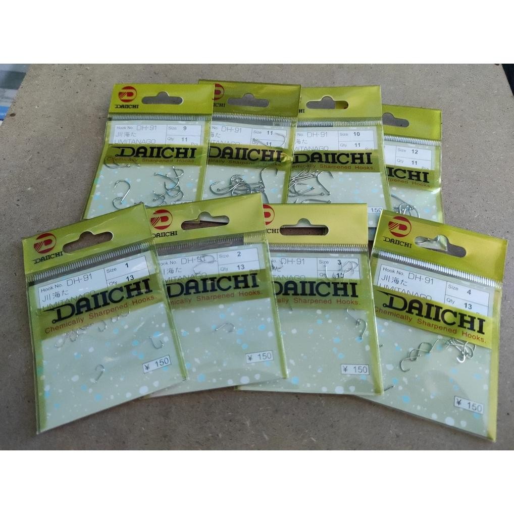 New Mata Kail Daichi / Pancing Daiichi Tipe Dh91 Dh92 Dan Dh 6 Kailp000887