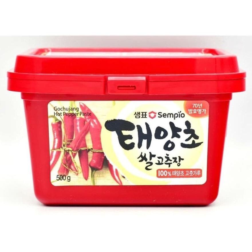 

Oppaya Store - All Varian Paste Gochujang Doenjang Ssamjang 500 Gr Paste Korea Enak Asli