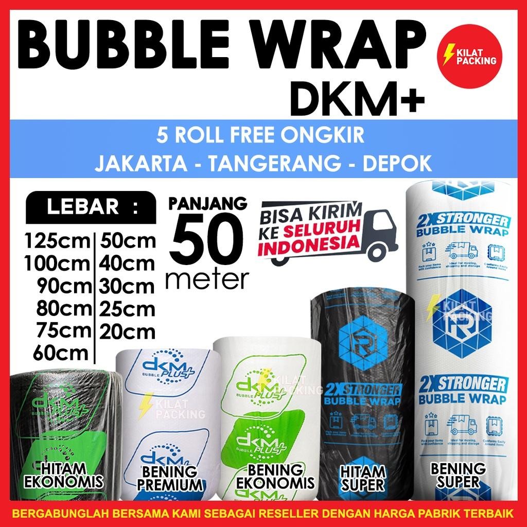 

Bubble Wrap Varian Ukuran Murah Grosir Dkm+ /Roll