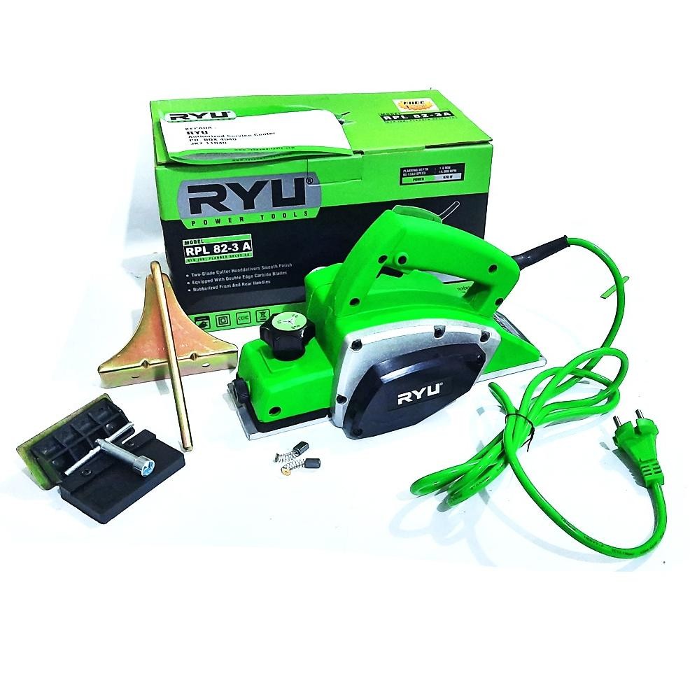 RYU Planner RPL 82-3A Mesin Serut Kayu RYU / Sugu / Ketam Kayu RYU