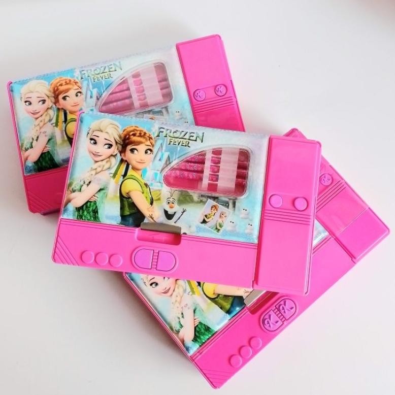 

READY STOK Tempat Pensil Magnet Jumbo Cewek ( Pcs ) [ Original ] Siap kirim