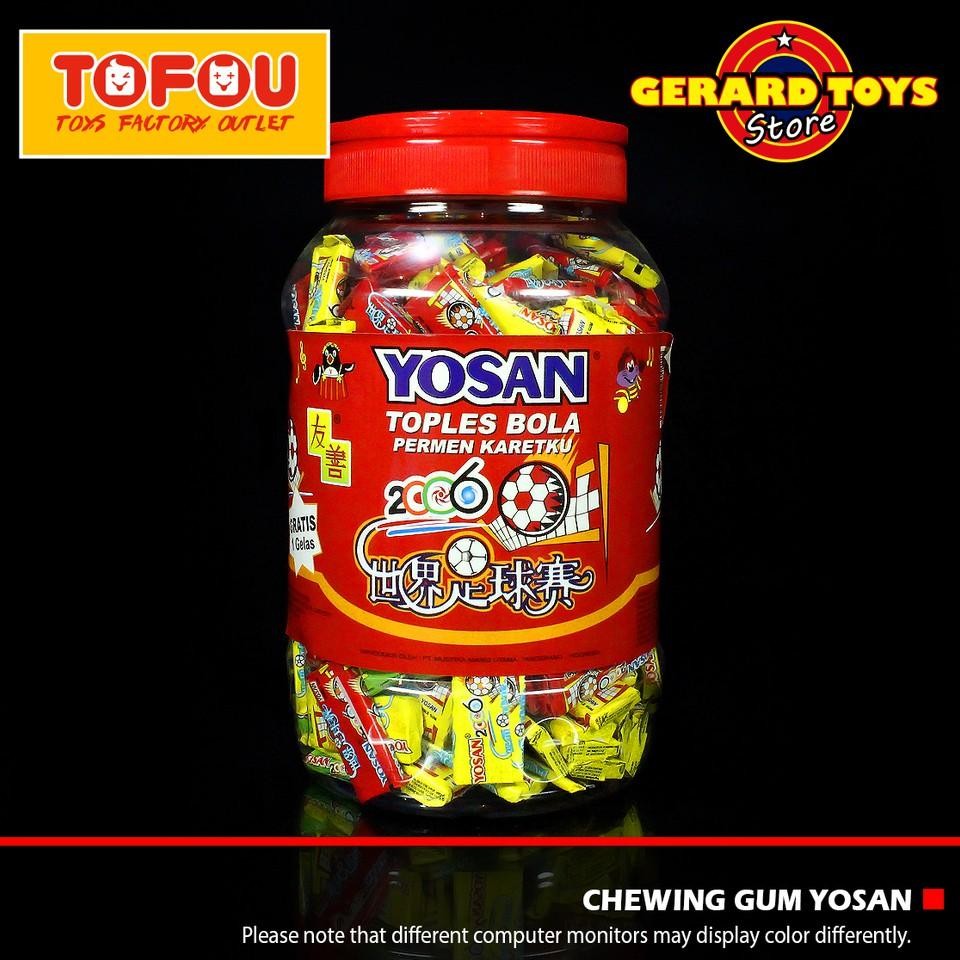

Yoan Bubble Gum Tople Ii 200Pc Banget