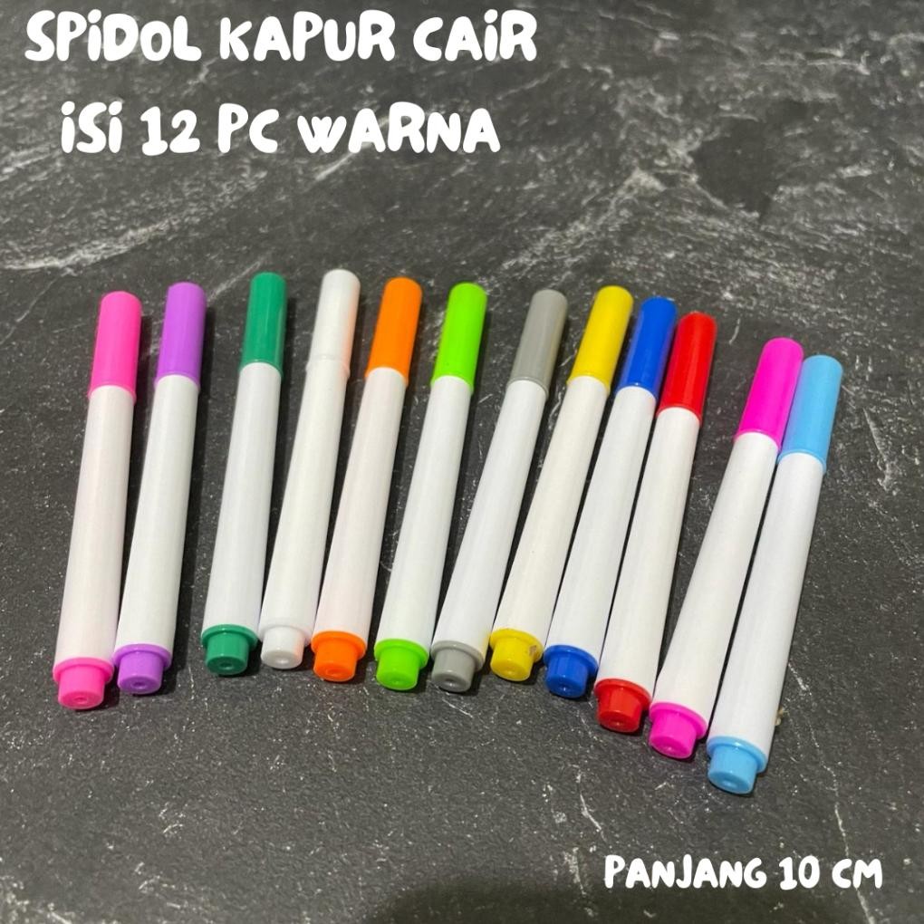 

Cod Spidol Kapur Cair Chalk Liquid Water Base Untuk Sticker Label Papan Tulis Blackboard Nov0066