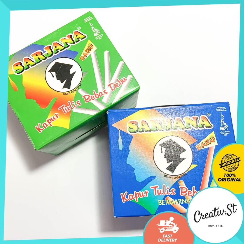 

Termurah Sarjana Kapur Papan Tulis Putih Warna Bahan Terbaik