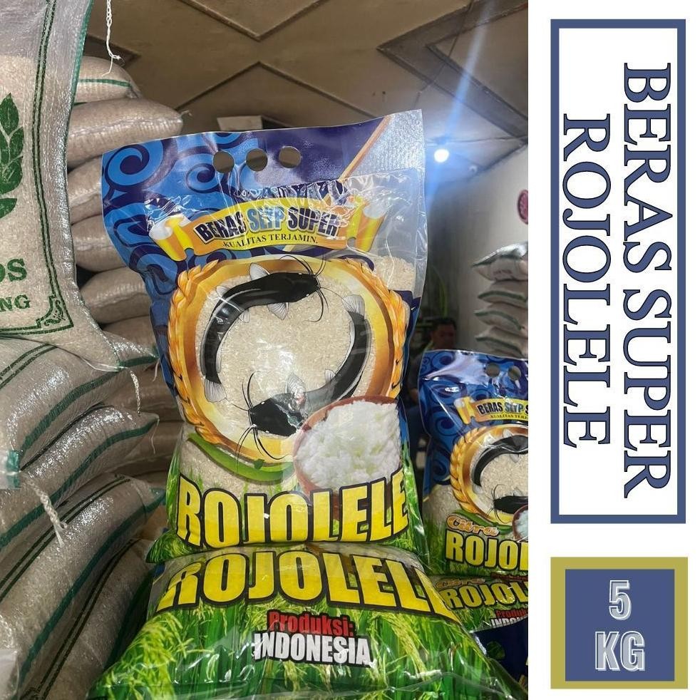 

READY STOCK Beras rojolele 5kg medium Khusus Bandung Murah Berkwalitas Halal