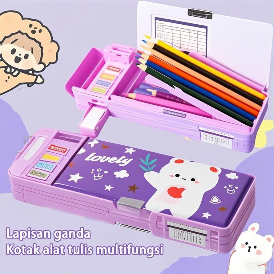 

CODTempat Pensil Multifungsi Kapasitas Besar untuk Siswa Sekolah Dasar, Anak-anak, dan Taman Kanak-kanak - Desain Sederhana