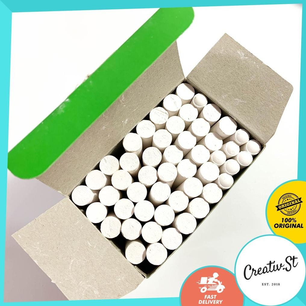 

Hemat Sarjana Kapur Papan Tulis Putih Warna Premium