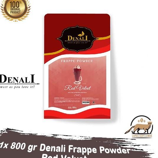 

Red Veet Powder Mer Denali