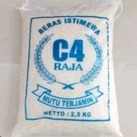 

READY STOCK Beras Istimewa C4 2.5Kg/5Kg