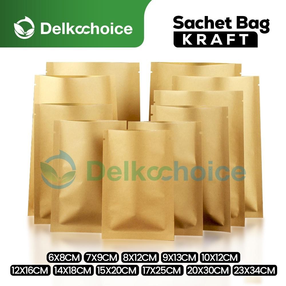 

Kemasan Sachet Makanan Bag Food Grade Drip Bungkus Makanan Delkochoice