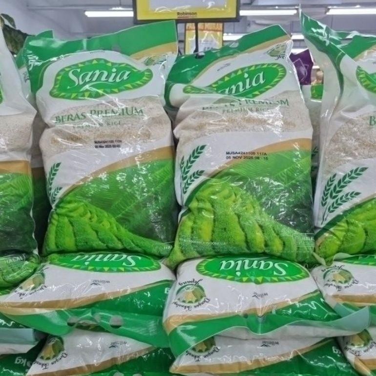 

READY STOCK BERAS SANIA PREMIUM 5KG