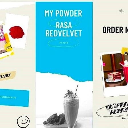 

Powder Red Veet Regular