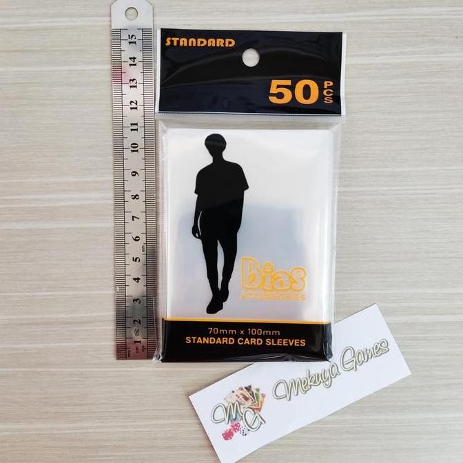 

SALE Bias Standard 70x100mm 72x102mm sleeves MPC Mini Photo Card KPOP NoPVC