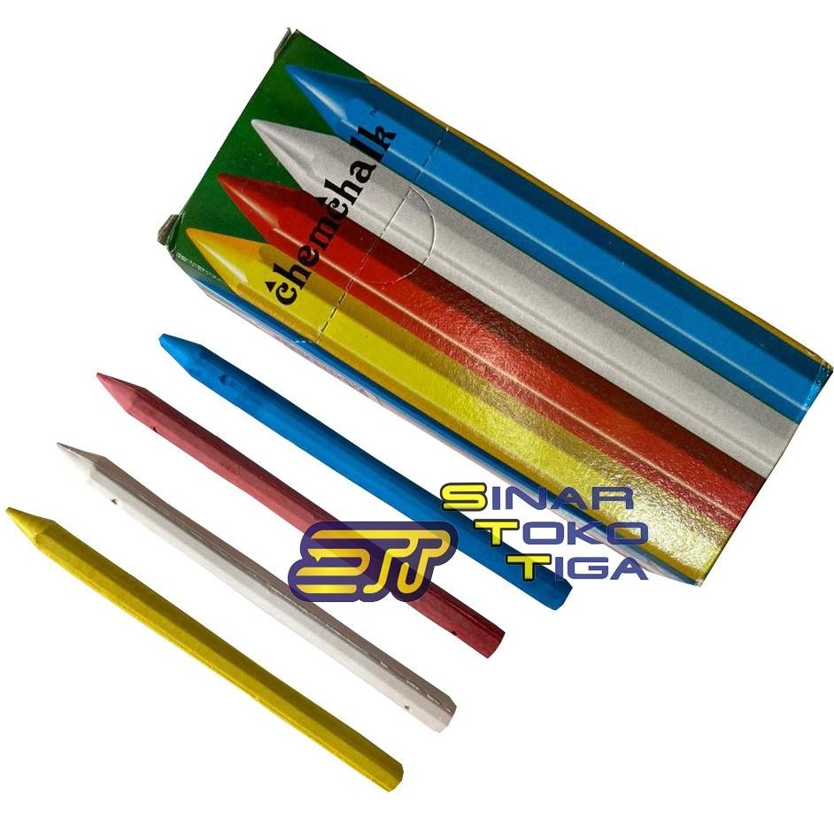 

Terbaru Kapur Model Pensil Penanda Bahan Kain (Pensil Kapur) Chemchalk Aman Terbaik