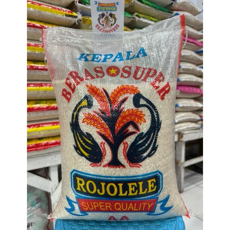

READY STOCK Beras Rojolele Super Quality 5L 10L 20L 25L