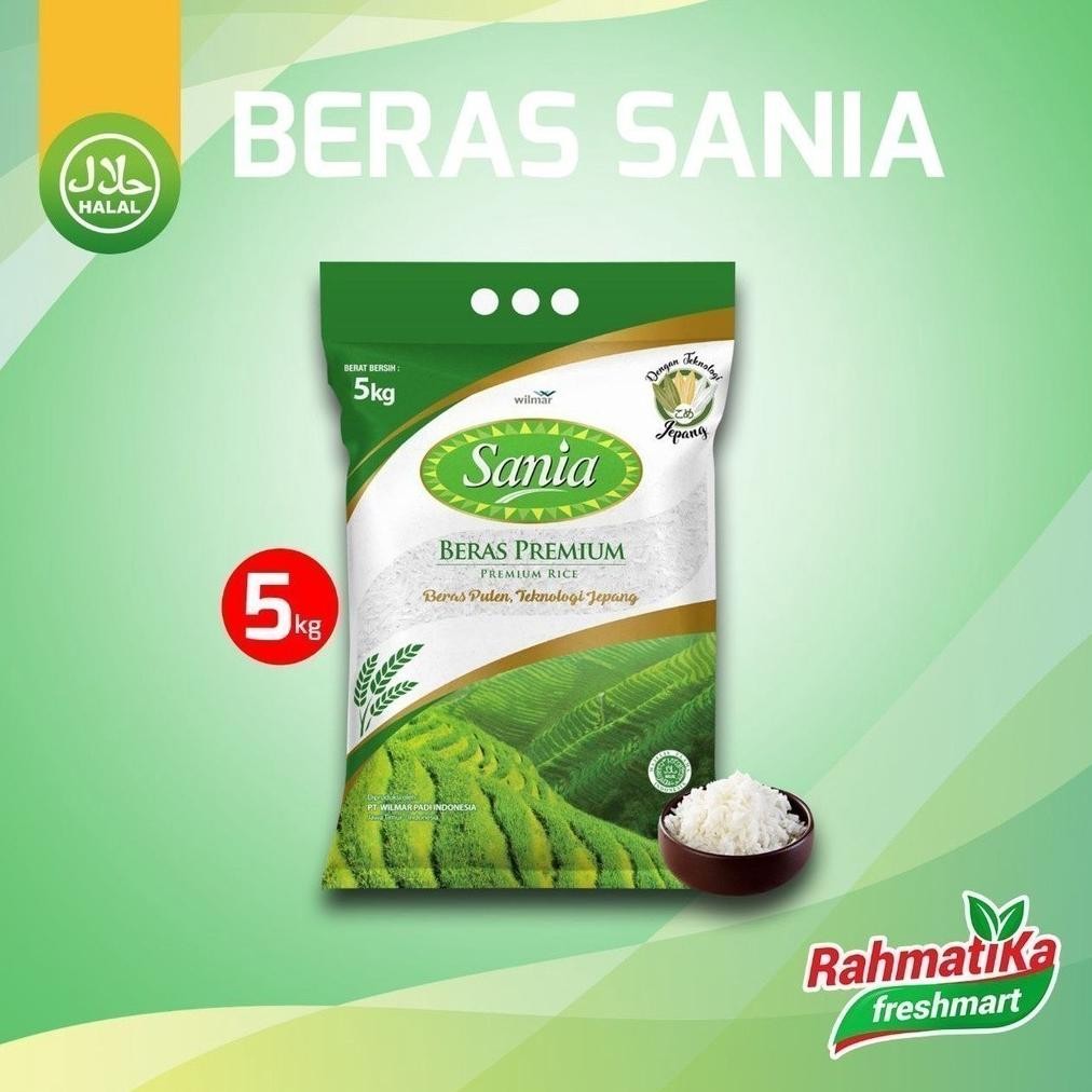 

READY STOCK Beras Sania Premium 5 Kg