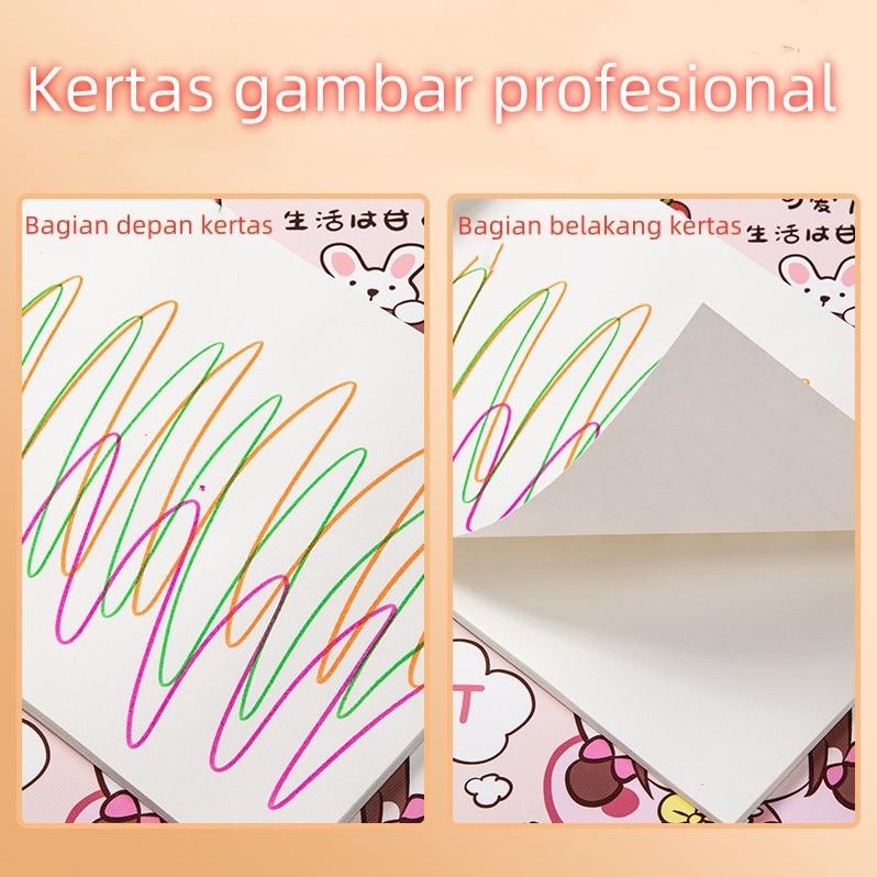 

Trending Voova A4 Drawing Book Buku Gambar Anak, Buku Gambar Polos A4, Drawing Book