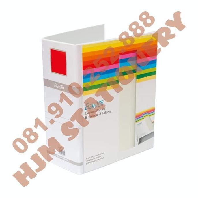 

SALE BANTEX INSERT POST / PIPE BINDER 1311 07