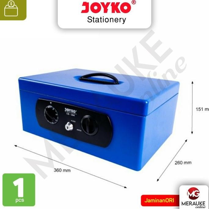 

BRG BARU JOYKO Cash Box / Kotak Penyimpanan CB-36A