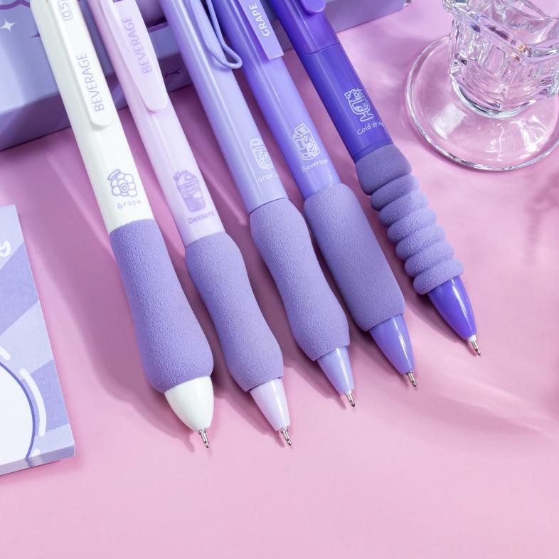 

Diskon Moka Pulpen Gel Mekanik 1 Set 5 Pcs Lucu / Pulpen Mekanik 0.5Mm Dengan Bantalan Pastel Color Edition