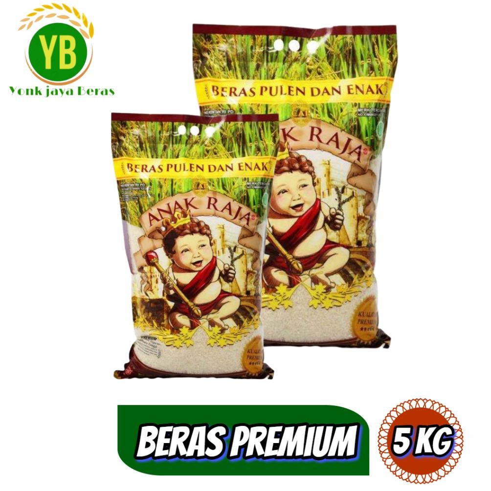 

READY STOCK BERAS ANAK RAJA SUPER KEPALA (1KG & 5KG) PULEN KUALITAS TERBAIK DAN TERMURAH 5KG