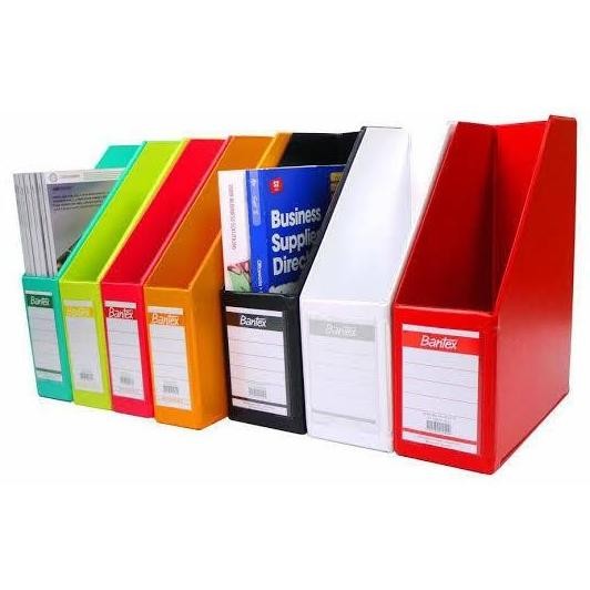

HOT SALE Bantex Magazine File (Box File) 10cm Folio #4011