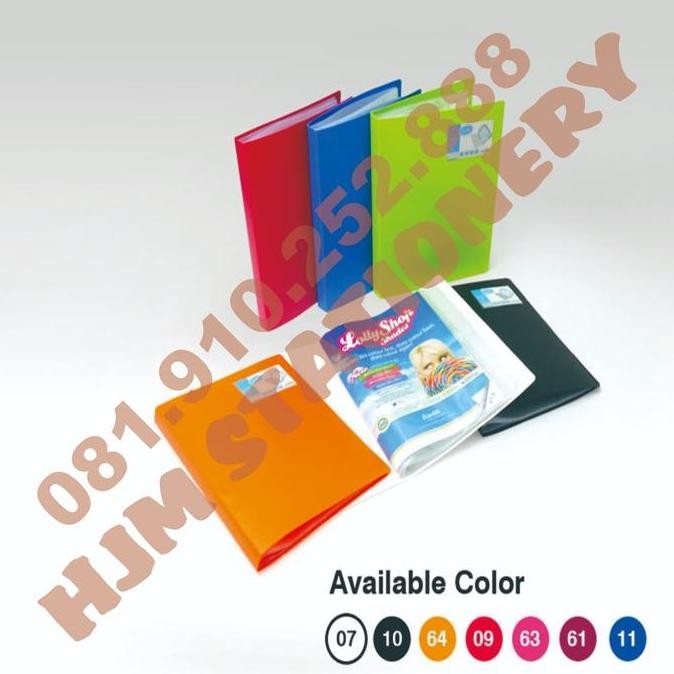 

MURAH BANTEX DISPLAY BOOK / CLEAR HOLDER FOLIO 60 SHEET 3187