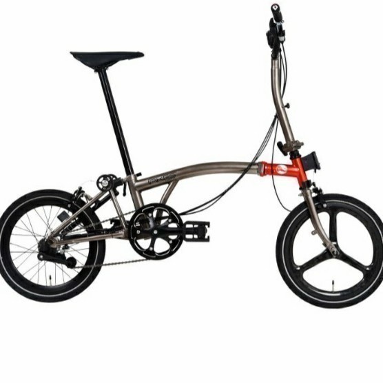 Element Sepeda Lipat  Pikes Gen 2 16 inch  Edisi Chico Jericho