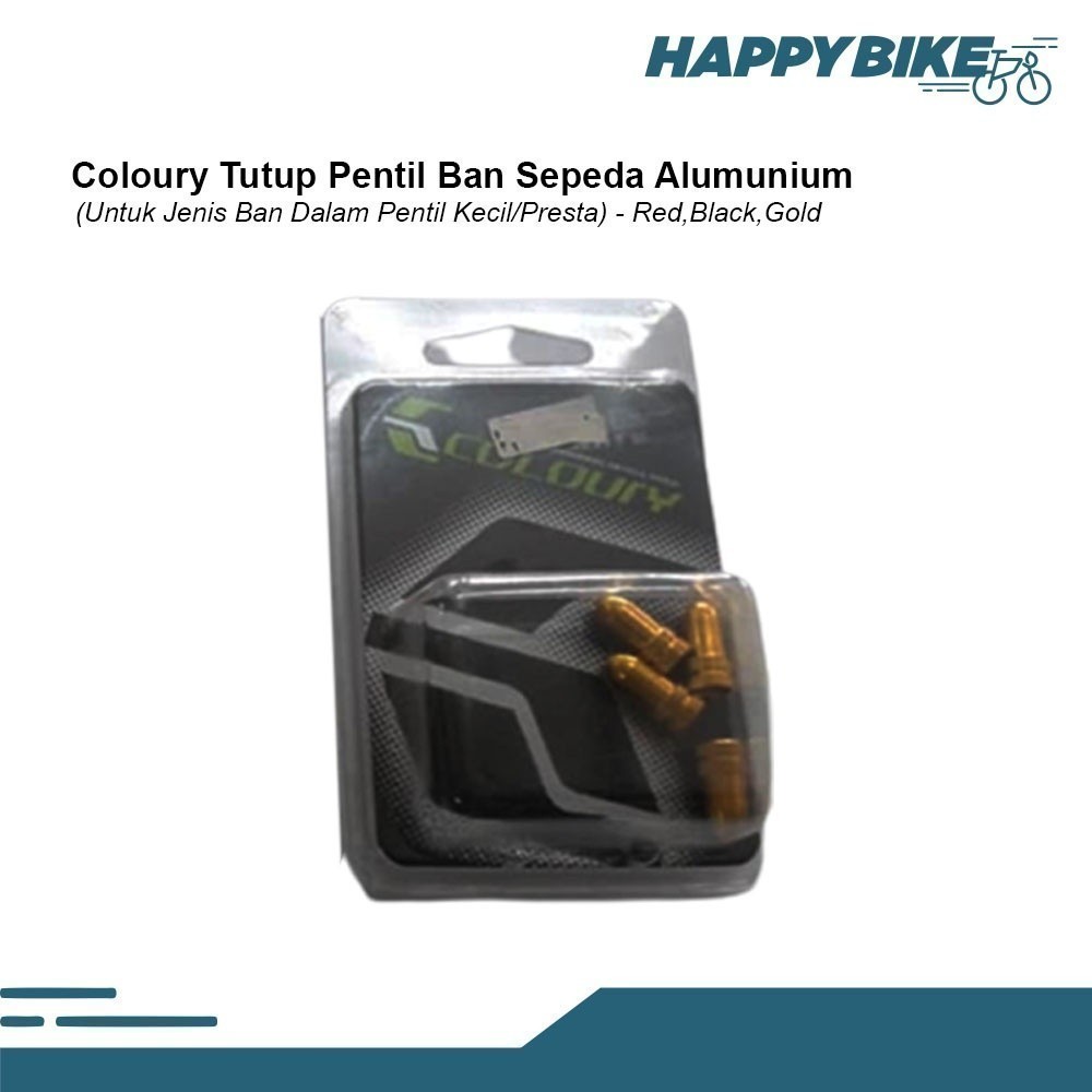 COLOURY Pentil Sepeda Tutup Pentil Sepeda Karet Petil Sepeda Tutup Pentil Sepeda Alumunium