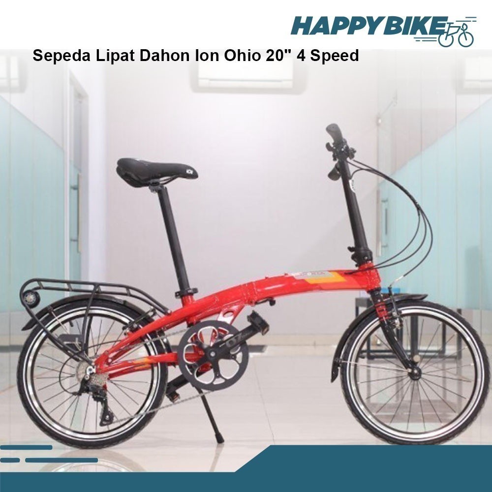 DAHON Sepeda Lipat Dahon Ion Ohio 20" Folding Bike Alloy 9 Speed