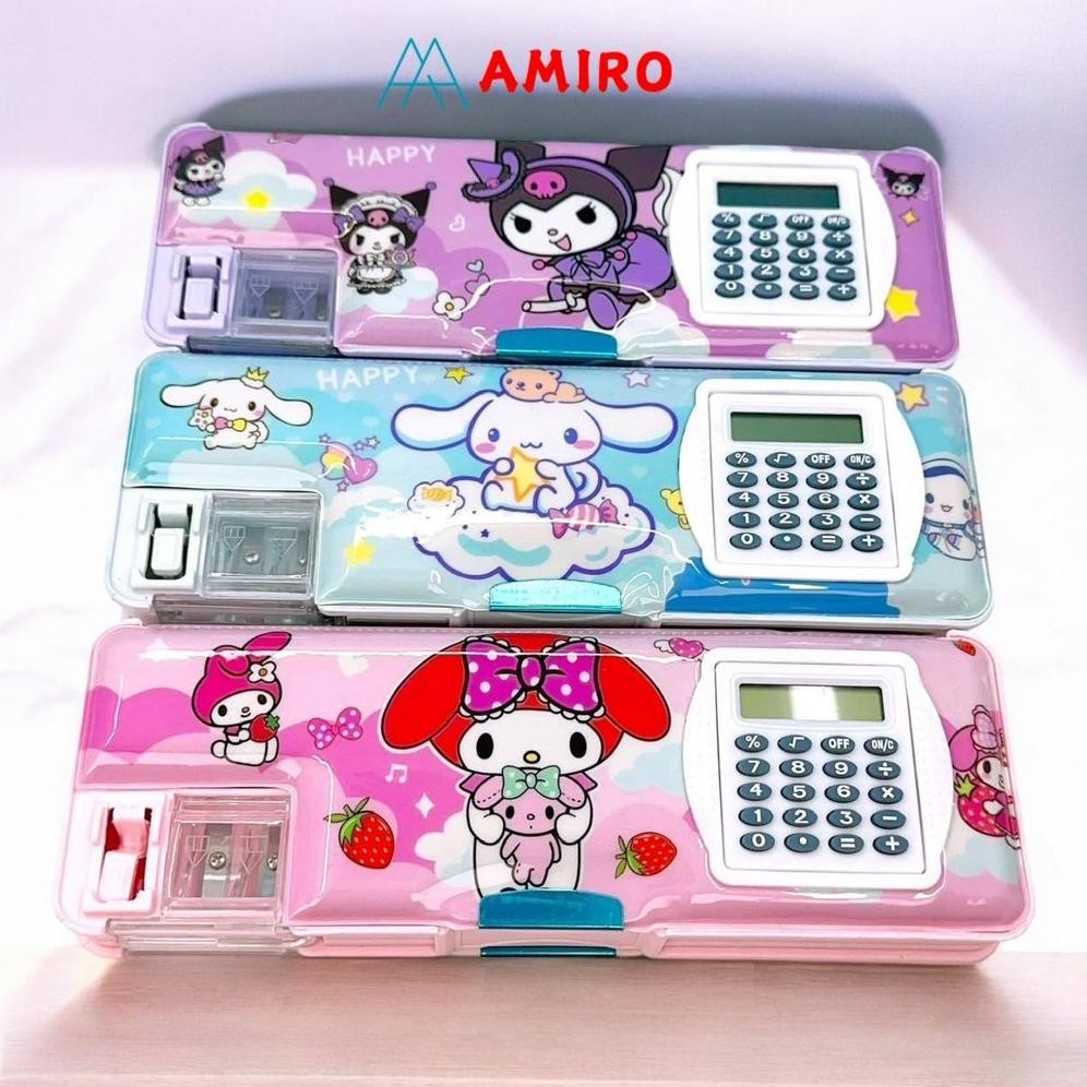 

Simplicity Kotak Pensil Magnet Kalkulator / Tempat Pensil Karakter Calculator/Pensil Box Karakter Lucu