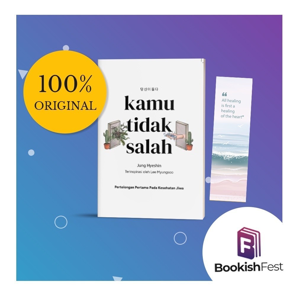 Kamu Tidak Salah by Jung Hyeshin