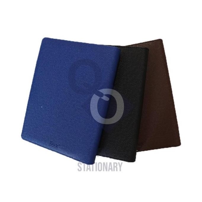 

BRG BARU map binder A5 kulit - Hitam