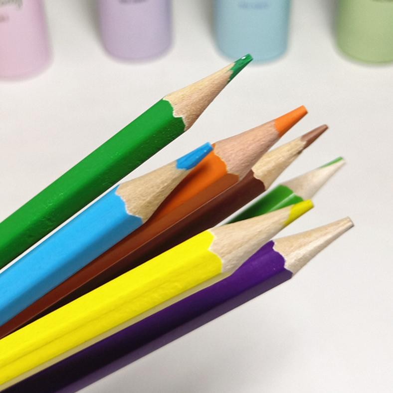 

Kualitas Tertinggi (12/24Warna) Pensil Warna Tabung / Pencil Warna Color Tube 12/24 Warna