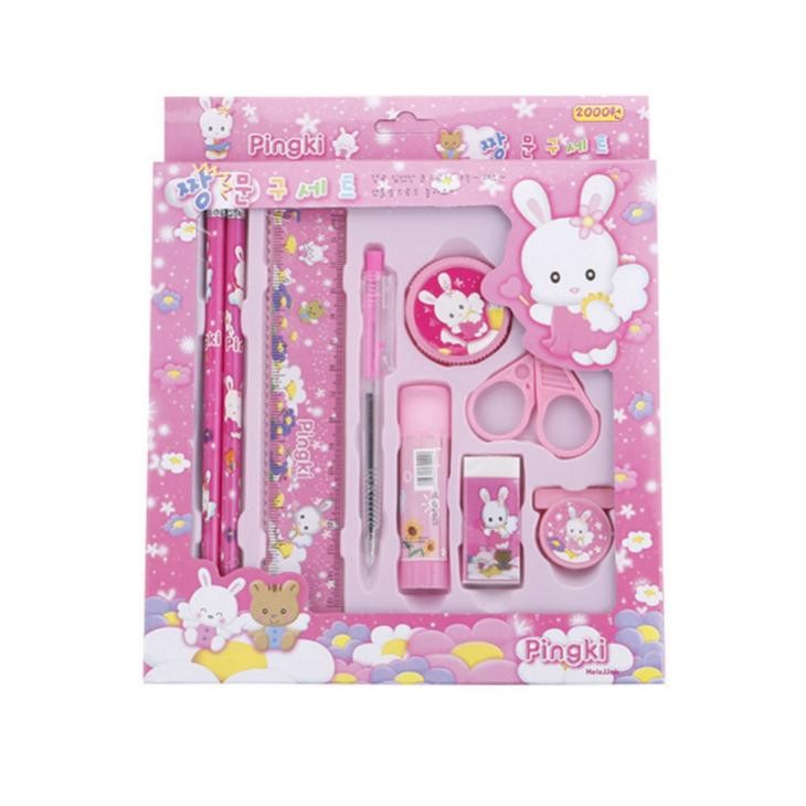 

Fungsi Paket Alat Tulis Set 9 In 1 Mini Stationery Set Karakter Set Alat Tulis Anak Kado Souvenir
