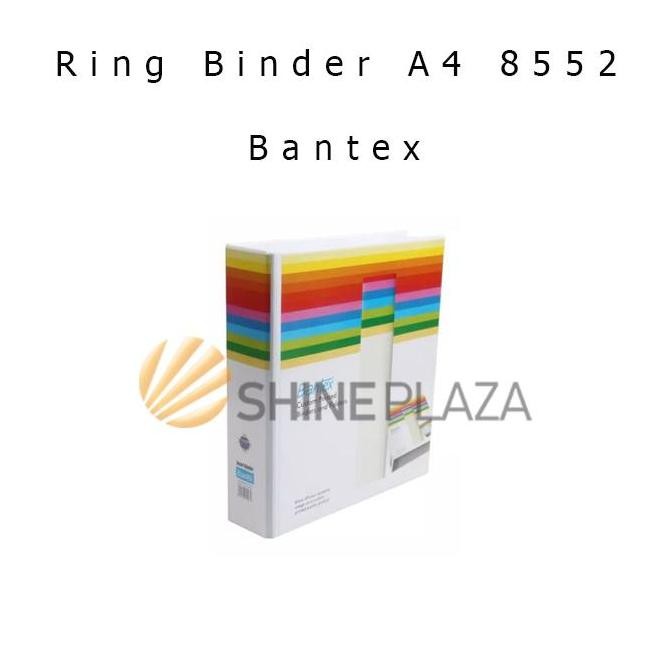 

JUAL Ordner Bantex A4 Insert Ring Binder 2 Ring 52mm 8552