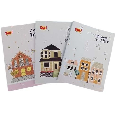 

Special Price 1 Pack / 10 Pcs Buku Tulis Murah You By Kiky Isi 38 Lembar