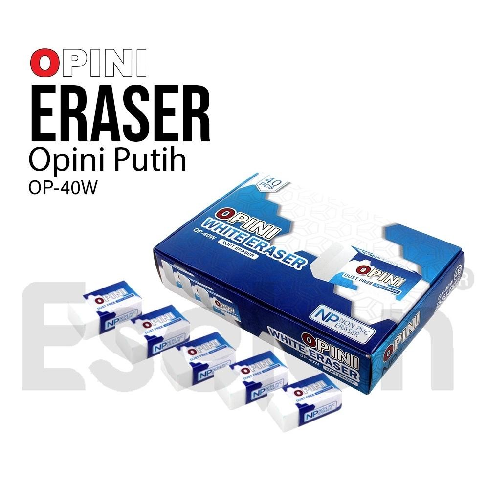 

Garansi 1 Pack (40 Pcs) Penghapus Pensil Kecil || Pencil Eraser